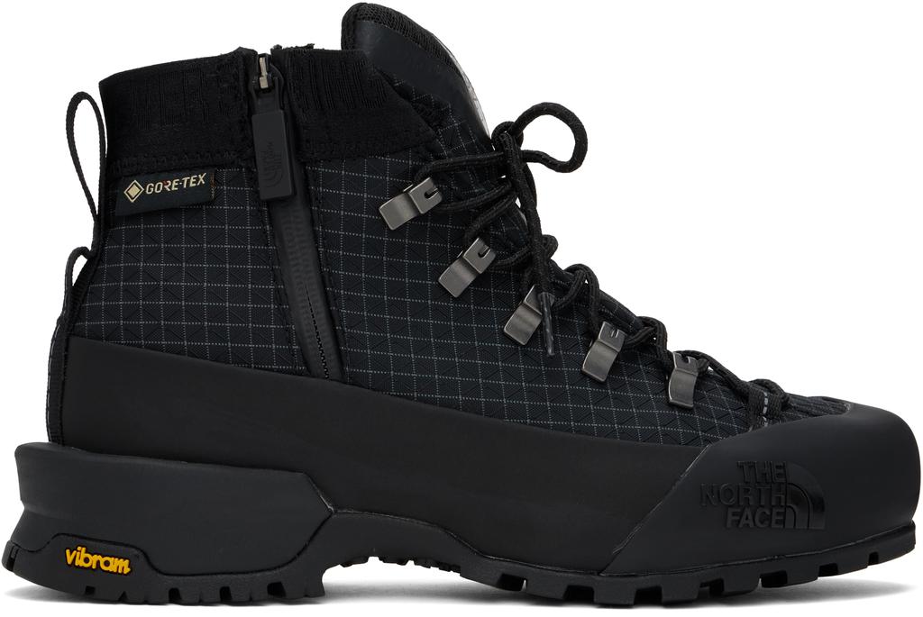 The North Face Black Glenclyffe Zip GORE-TEX Boots - Shoes