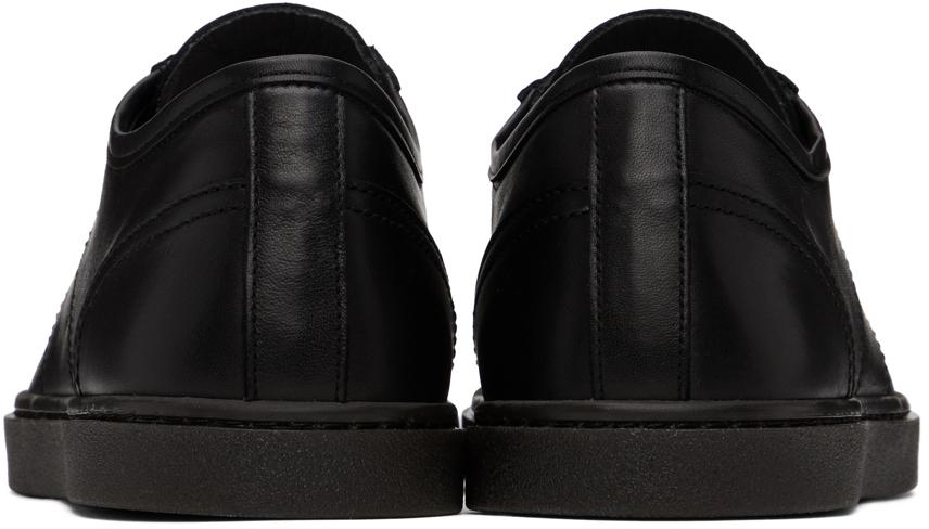 LEMAIRE Black Linoleum Sneakers
