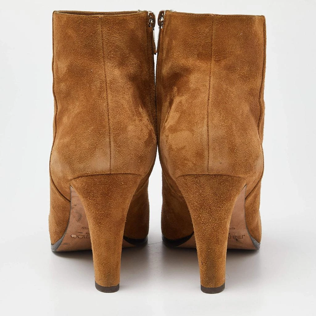 Jimmy Choo Jimmy Choo Tan Suede Ankle Length Booties Size 40.5 6