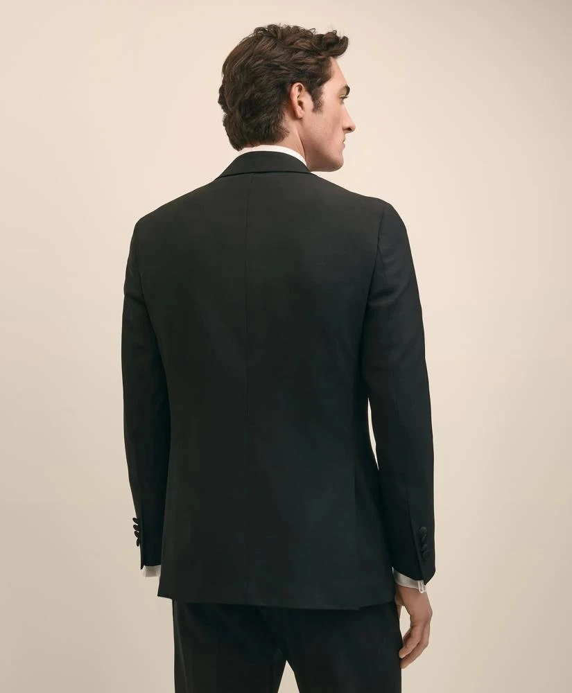 Brooks Brothers Brooks Brothers Explorer Collection Classic Fit Wool Tuxedo Jacket 5