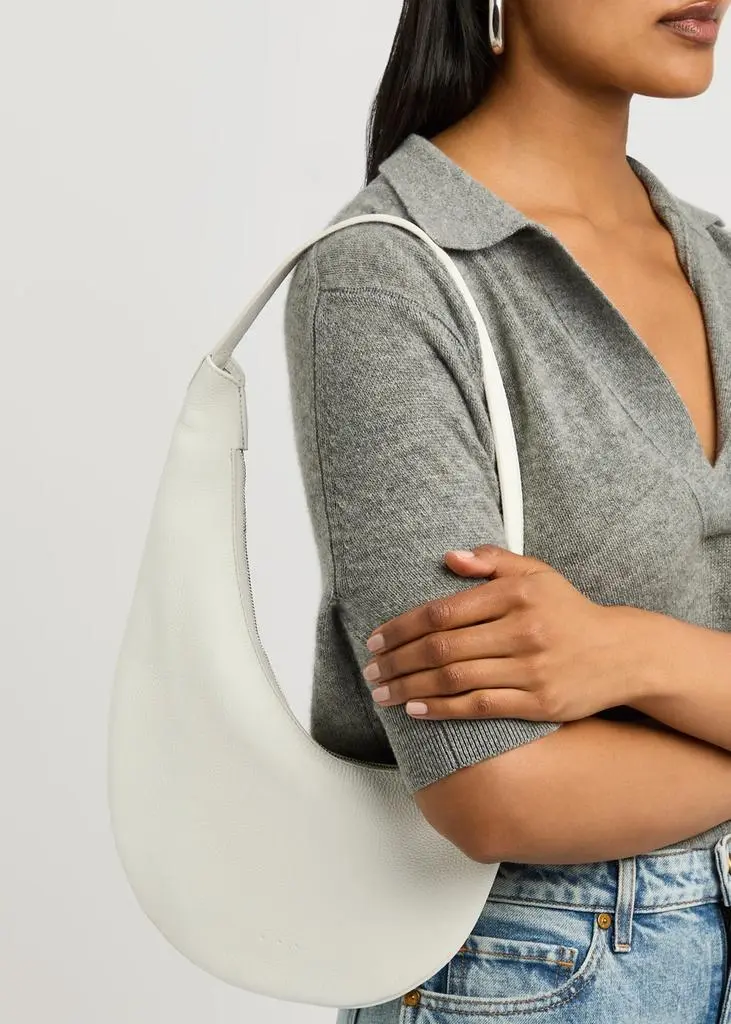AESTHER EKME Lune mini leather shoulder bag 5