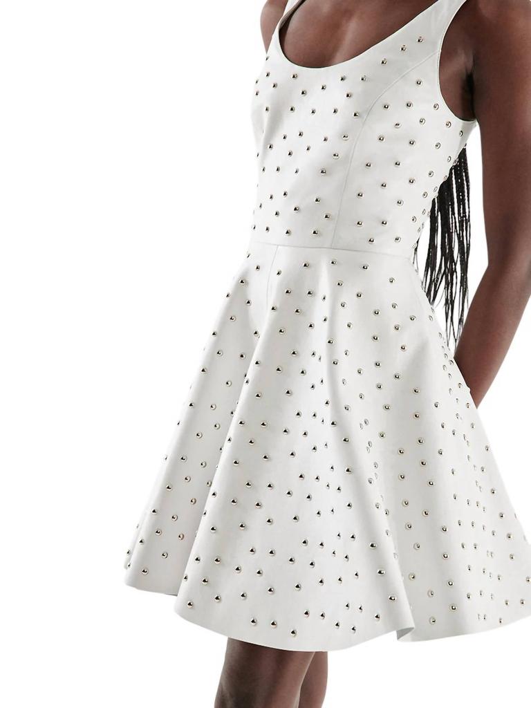 AS by DF As By Df - MARGOT LEATHER DRESS