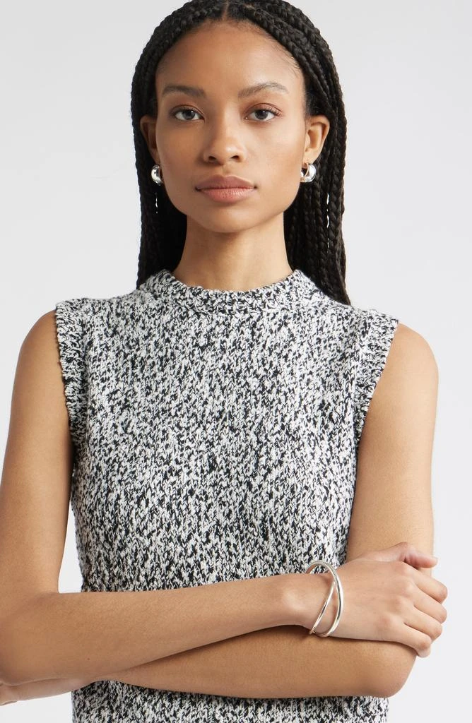 Nordstrom Marled Crewneck Sweater Vest 8