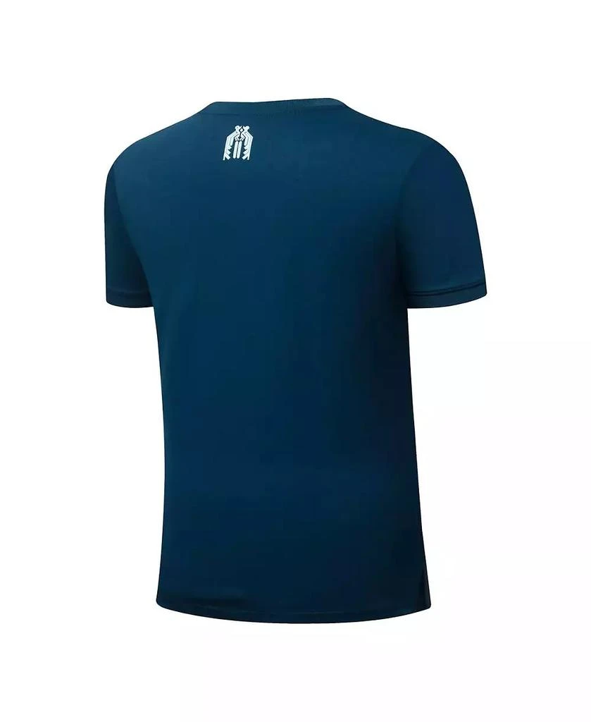 Umbro Men's Navy Guatemala National Team 2025 Crew Neck Polo Shirt 4