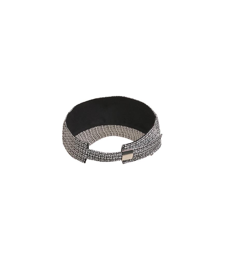 Karl Lagerfeld Paris TWEED VISOR