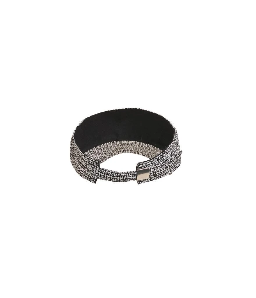 Karl Lagerfeld Paris TWEED VISOR 2