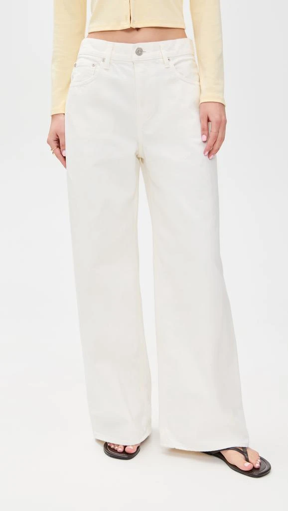 MOUSSY VINTAGE MV Tribeca Super Wide Pants 6