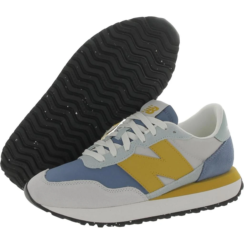 New Balance New Balance Womens 237 Suede Lifestyle Casual and Fashion Sneakers 3