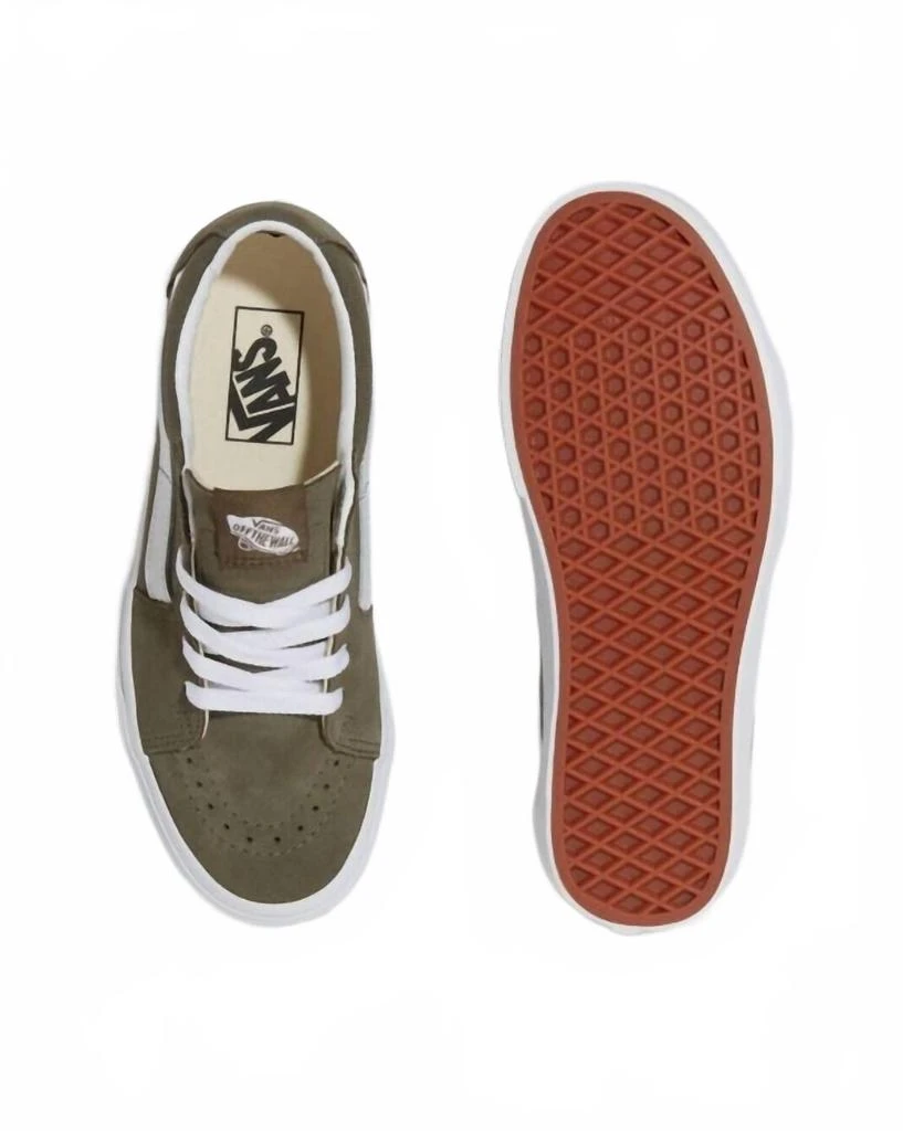 Vans Men's Sk8-Low Sneaker In Kalamata 4