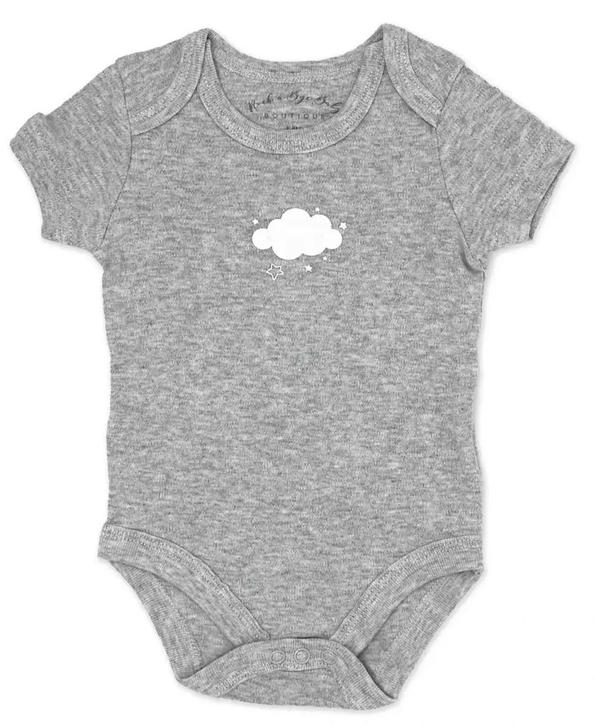 Rock-A-Bye Baby Boutique Baby Boys or Baby Girls Layette Gift Bag Set 6