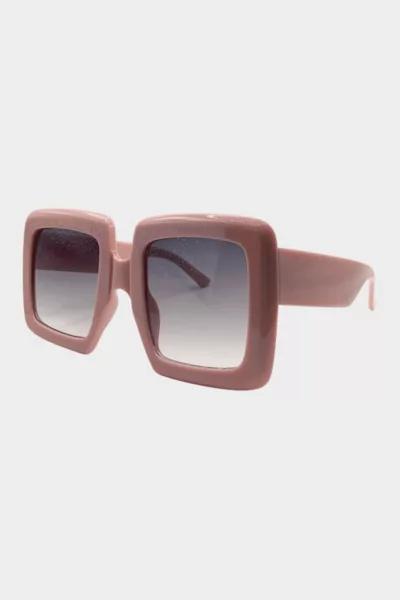 Giant Vintage Sunglasses Giant Vintage Blocks Oversized Square Sunglasses