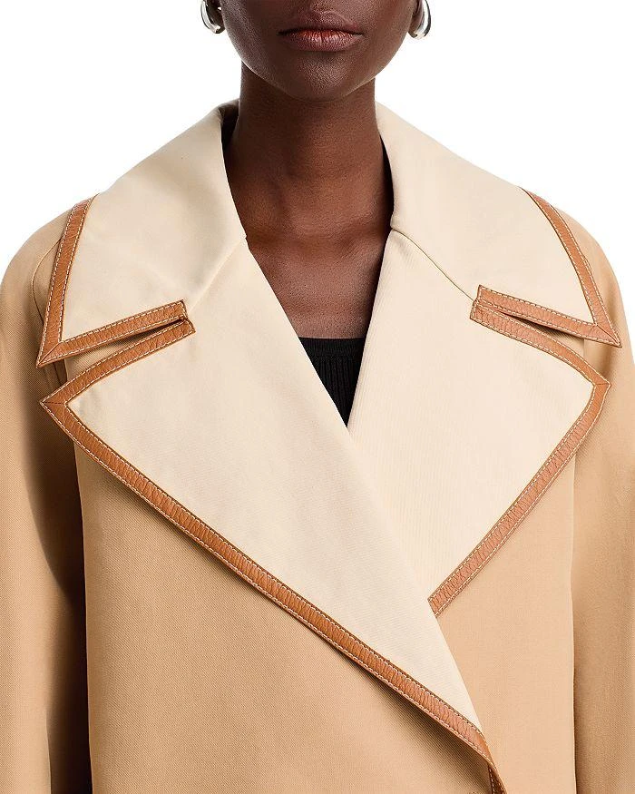 Lafayette 148 New York Reversible Wide Notch Lapel Jacket 6