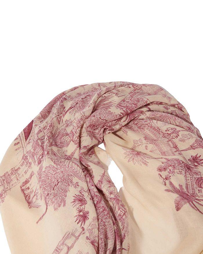 Maje Toile de Jouy Printed Scarf