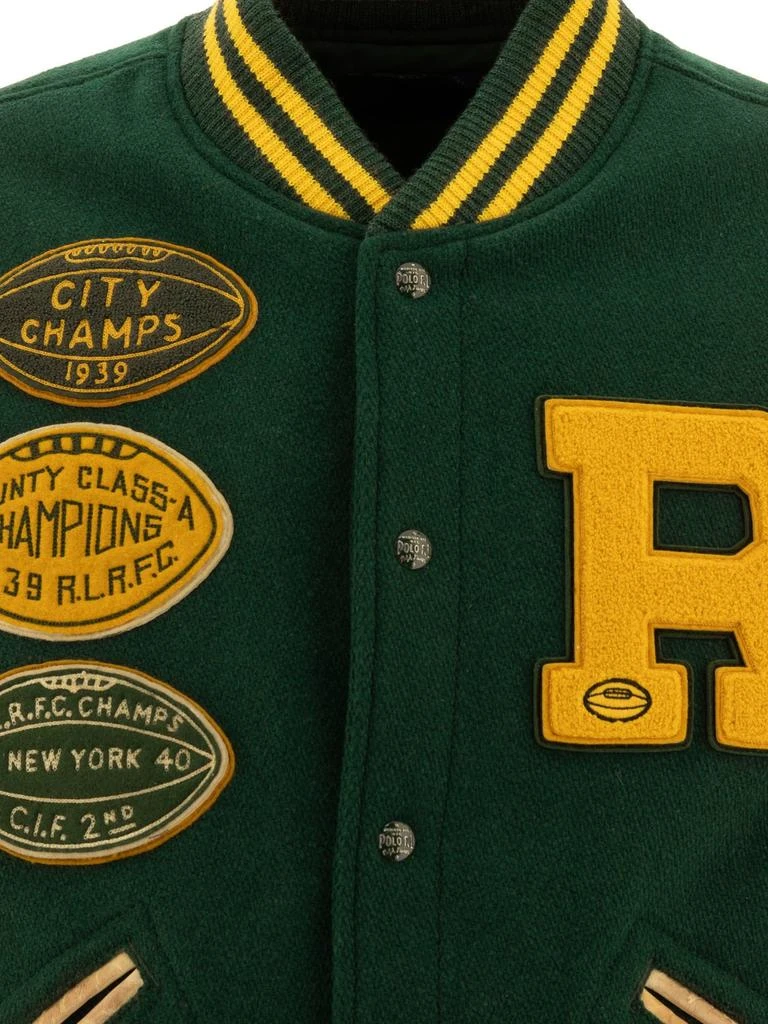 Ralph Lauren Polo Ralph Lauren The Iconic Letterman Jacket 3