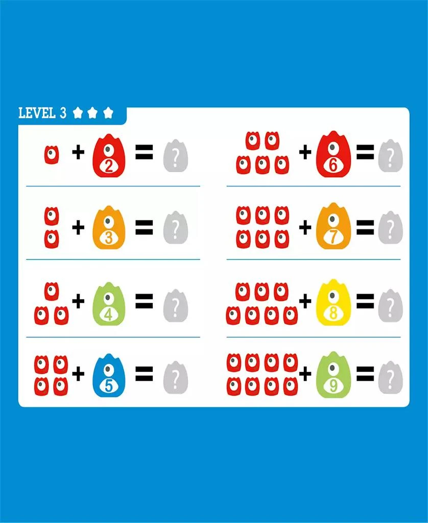 Hape Monster Math Scale - Learning Measurements and Weight Comparisons 7