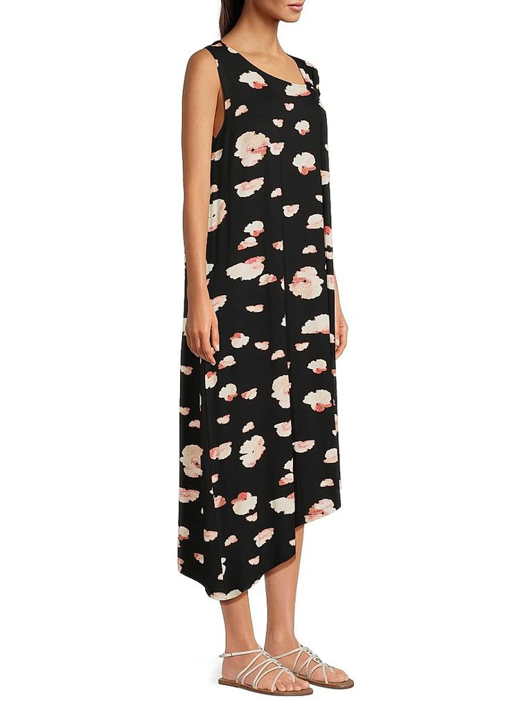 Masai Copenhagen Okta Asymmetric Floral Jersey Dress 4