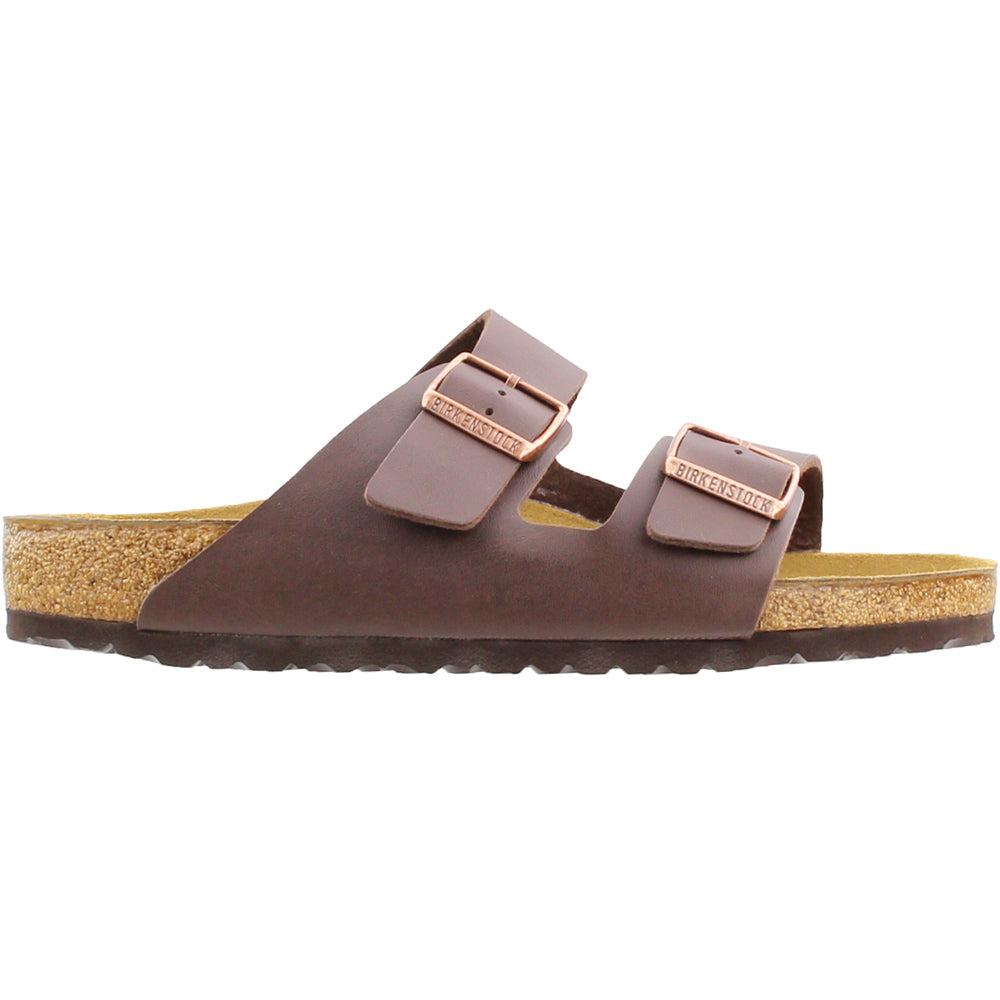 Birkenstock BROWN SUEDE ARIZONA BS SLIPPERS - Sandals