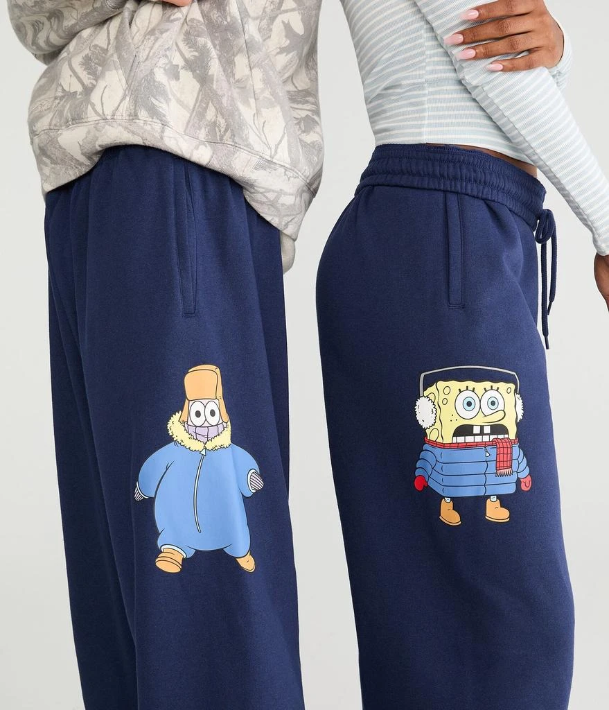 Aeropostale Spongebob X Chilly Spongebob & Patrick Jogger Sweatpants 3