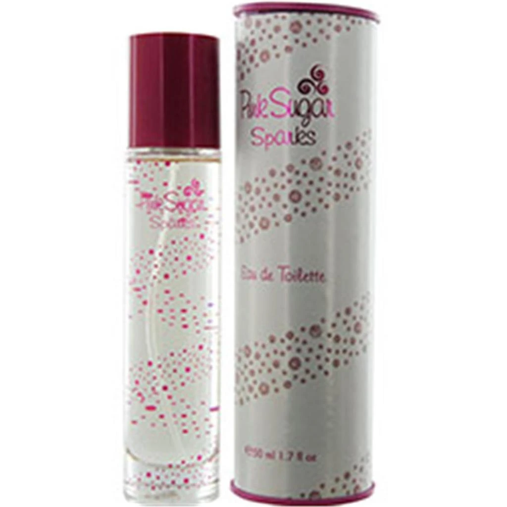 AQUOLINA 0.05 oz Pink Sugar Sparks Eau De Toilette Spray for Women 1