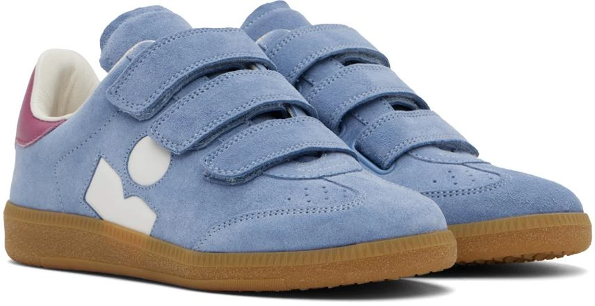 Isabel Marant Blue Beth Sneakers 4