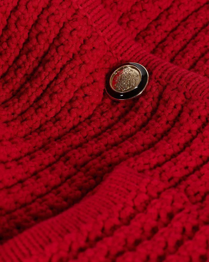 ba&sh Gaspard Crewneck Cardigan Sweater 5
