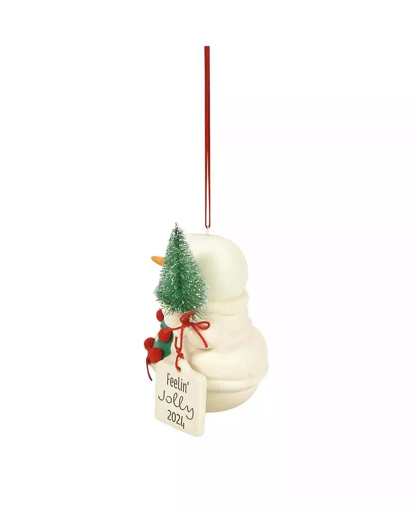 Department 56 Snowpinions Feelin' Jolly Dated 2024 Ornament, 3.5 Inches 2