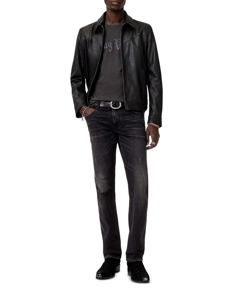 John Varvatos Slink Vinyl Graphic Tee 3