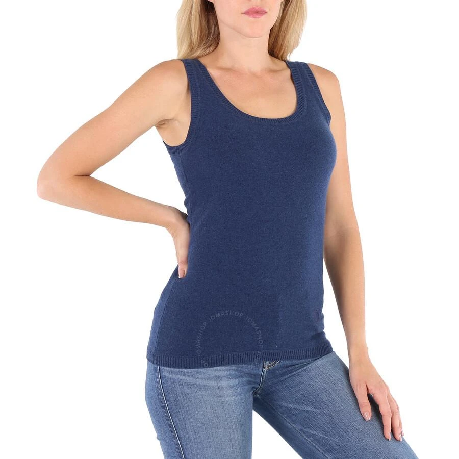 Burberry Ladies Ink Blue Knit Tank 2
