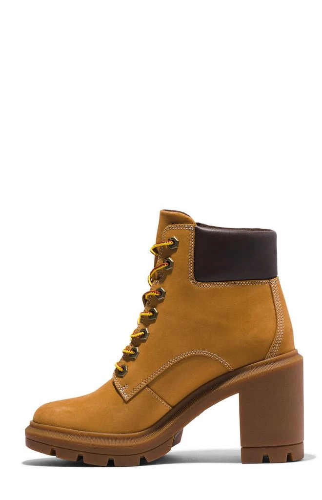 Timberland Women's Wheat Allington Heights Mid Lace-Up Boots 6