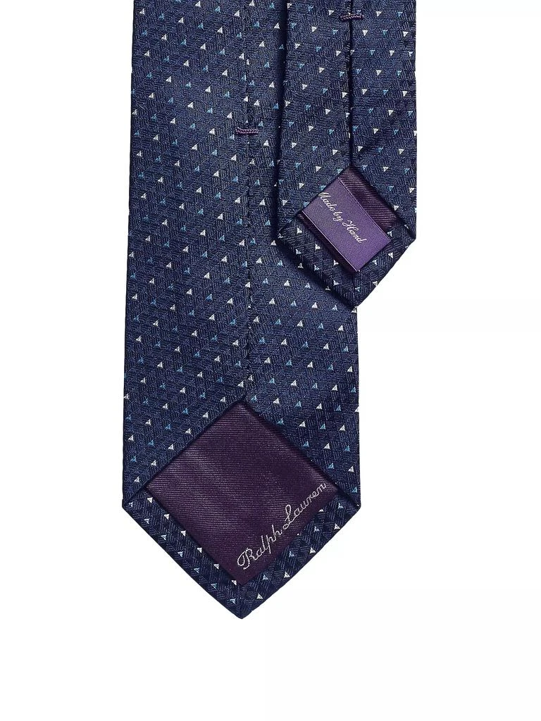 Ralph Lauren Bond St Geometric Silk Tie 2