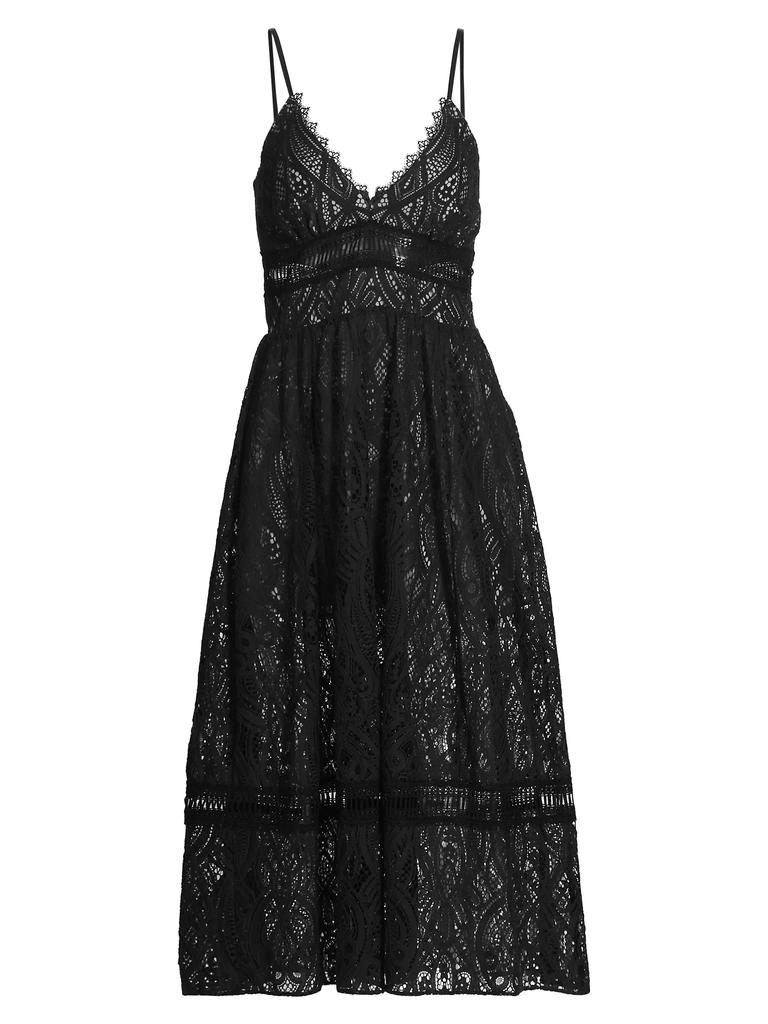 Generation Love Lucinda Lace Midi-Dress