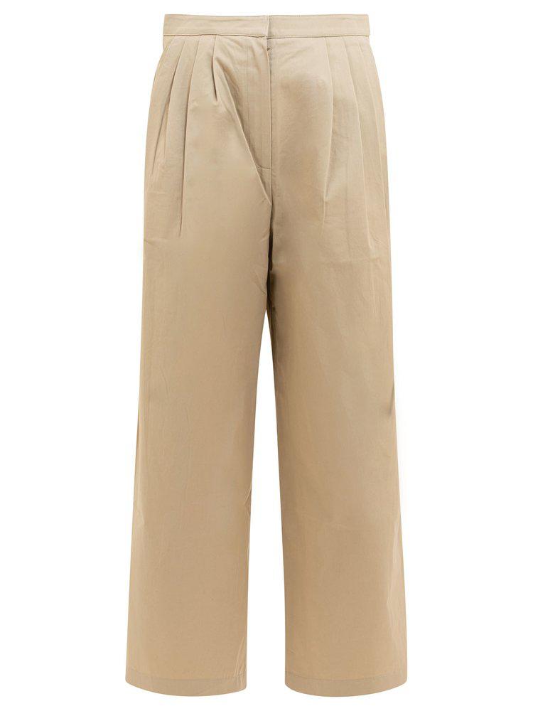 The Loom The Loom Pleated Wide Leg Pants