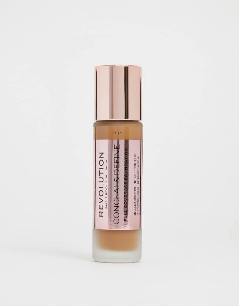 Revolution Revolution Conceal & Define Foundation 22