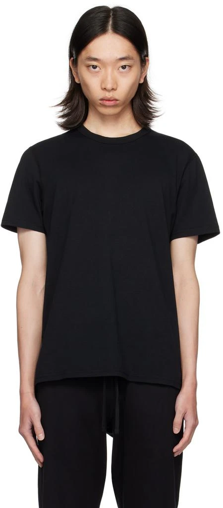 REIGNING CHAMP Two-Pack Black Lightweight T-Shirt 1