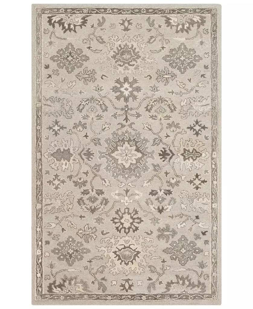 Surya Caesar CAE-1197 Taupe 2' x 3' Area Rug 1