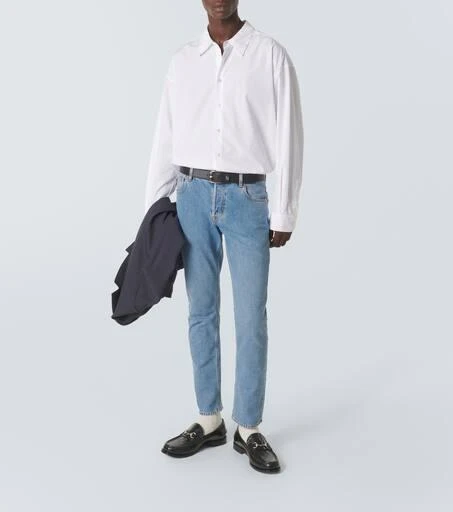 Gucci Mid-rise straight jeans 2