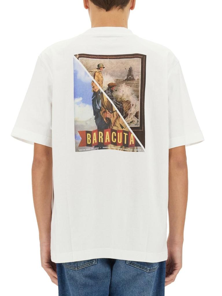 Barbour Barbour X Baracuta Archive Crewneck T-Shirt