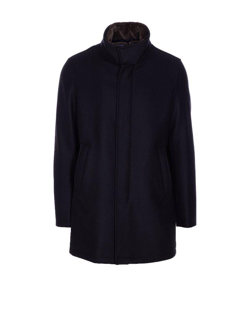 Herno Herno High Neck Long Coat