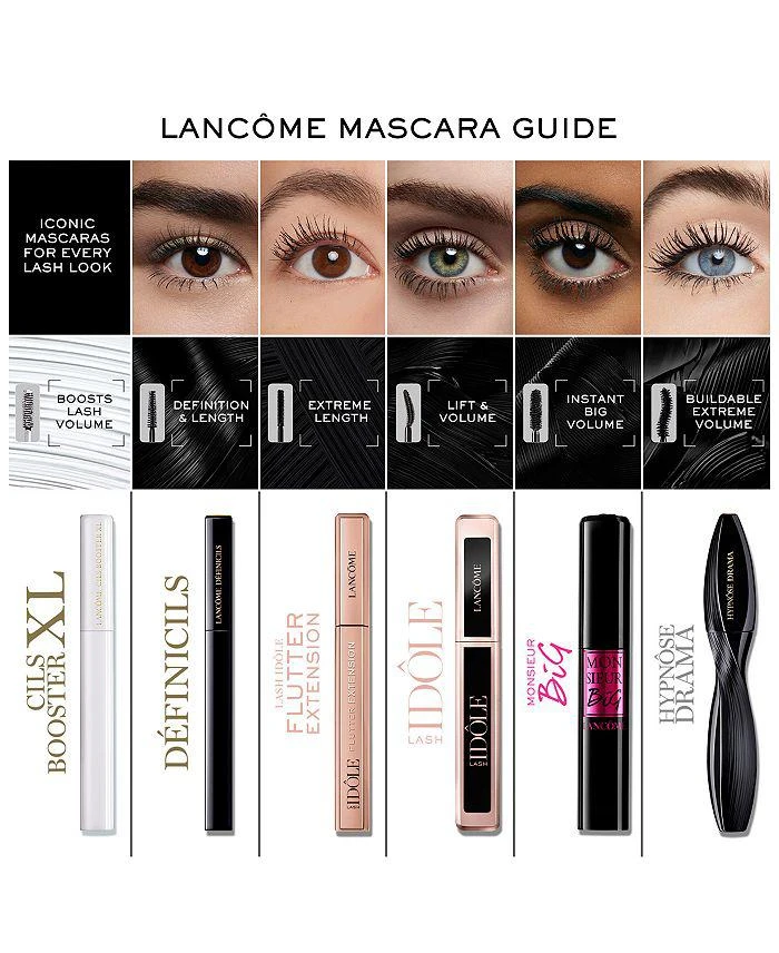 Lancôme Lash Idôle Flutter Extension Lengthening Mascara 12