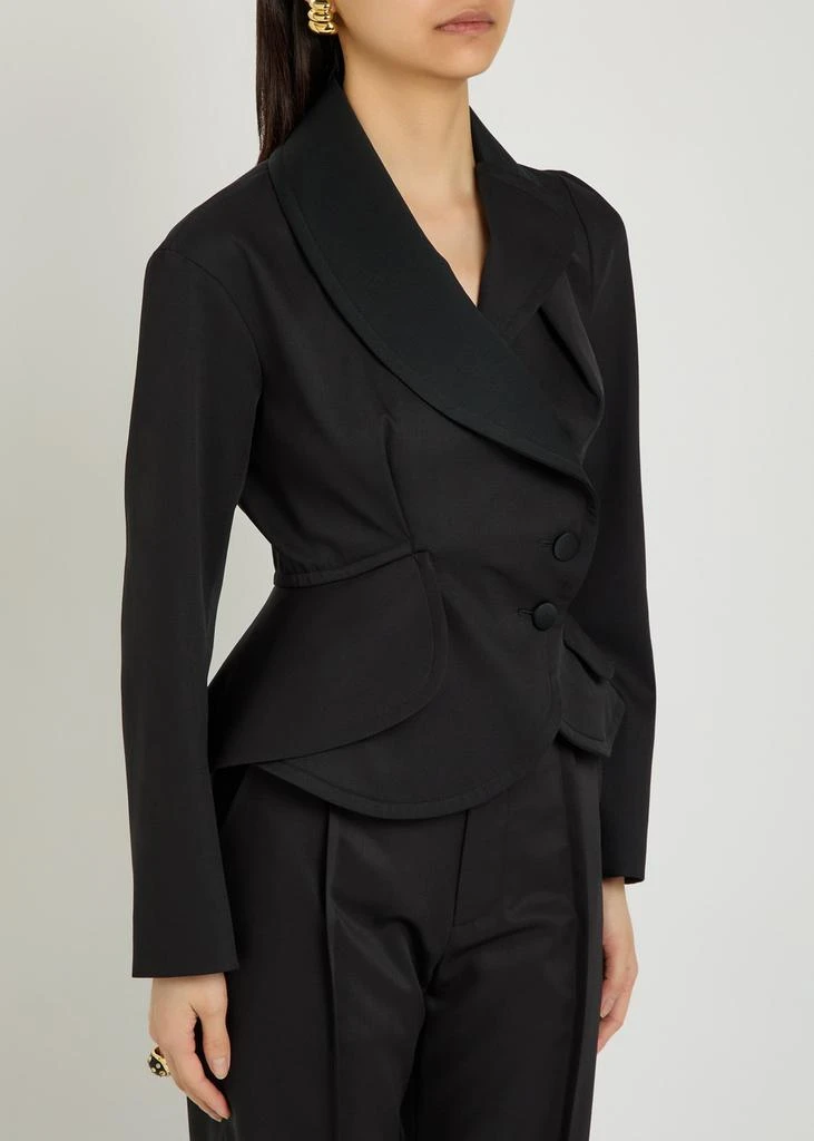 Vivienne Westwood Stormy wool wrap jacket 2