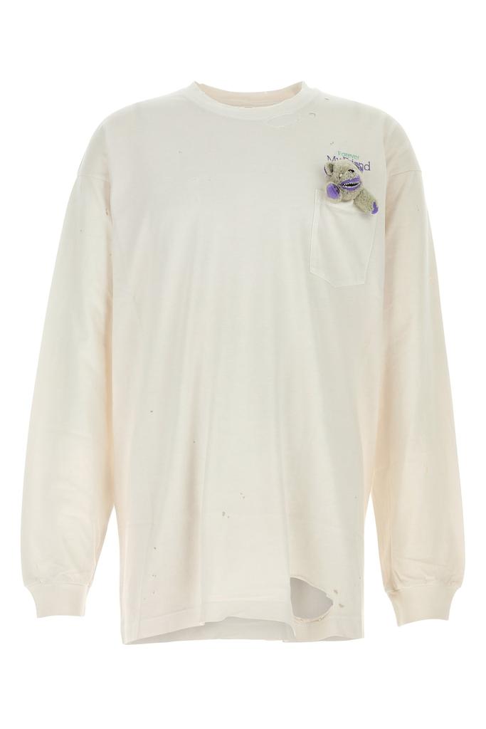 DOUBLET Chalk cotton t-shirt