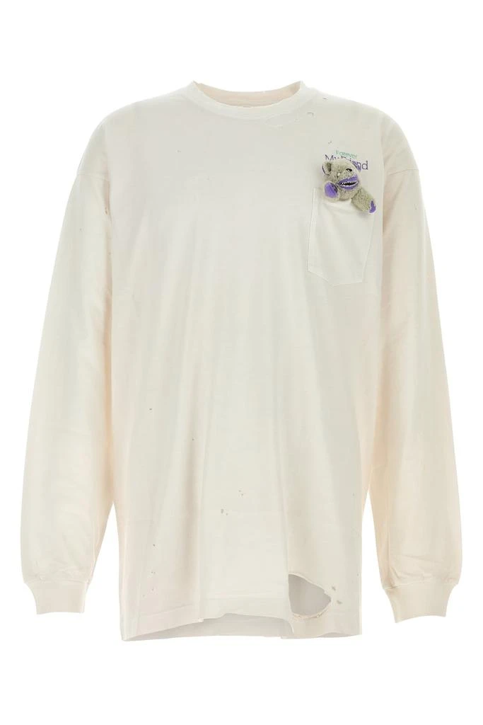 DOUBLET Chalk cotton t-shirt 1