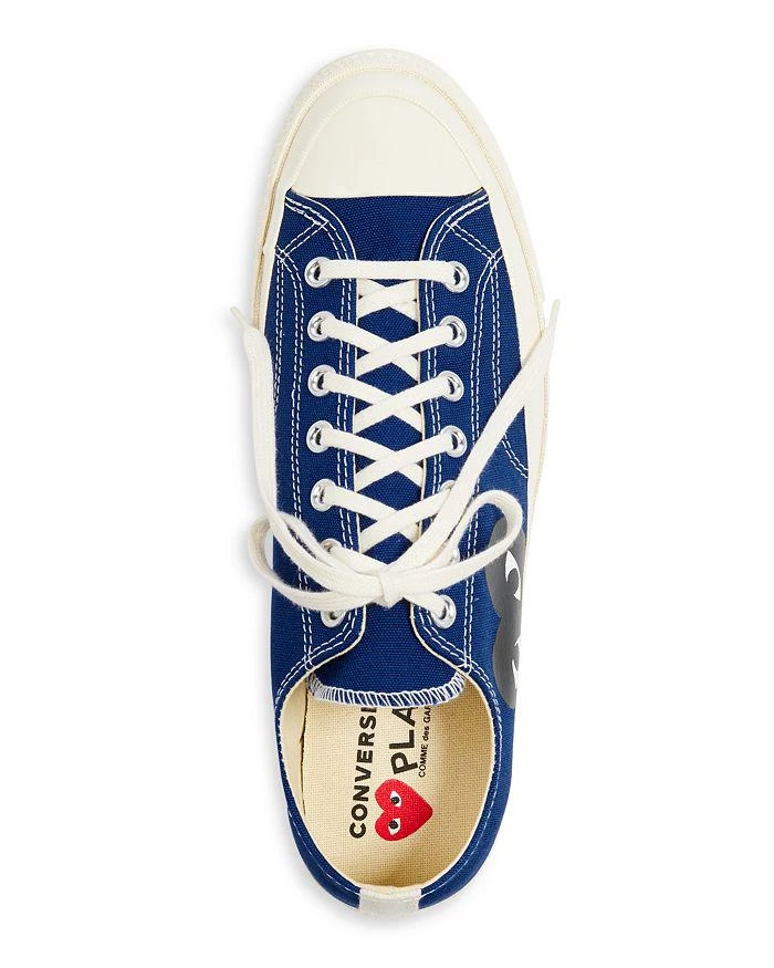 Comme des Garcons x Converse Unisex Chuck Taylor Lace Up Sneakers 2