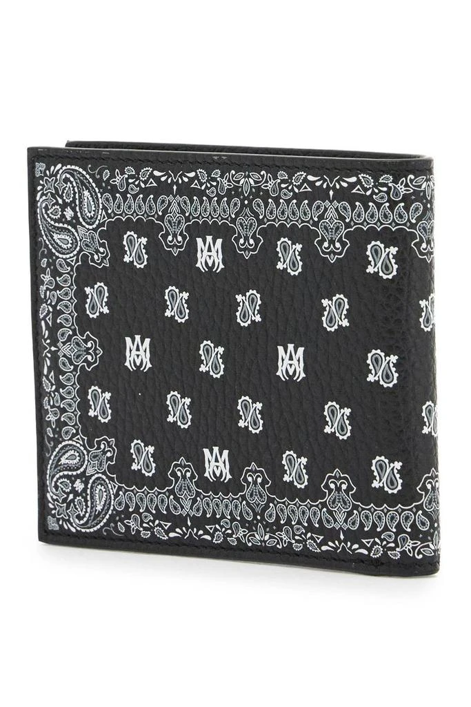 AMIRI Bi-Fold Bandana Print Wallet 3