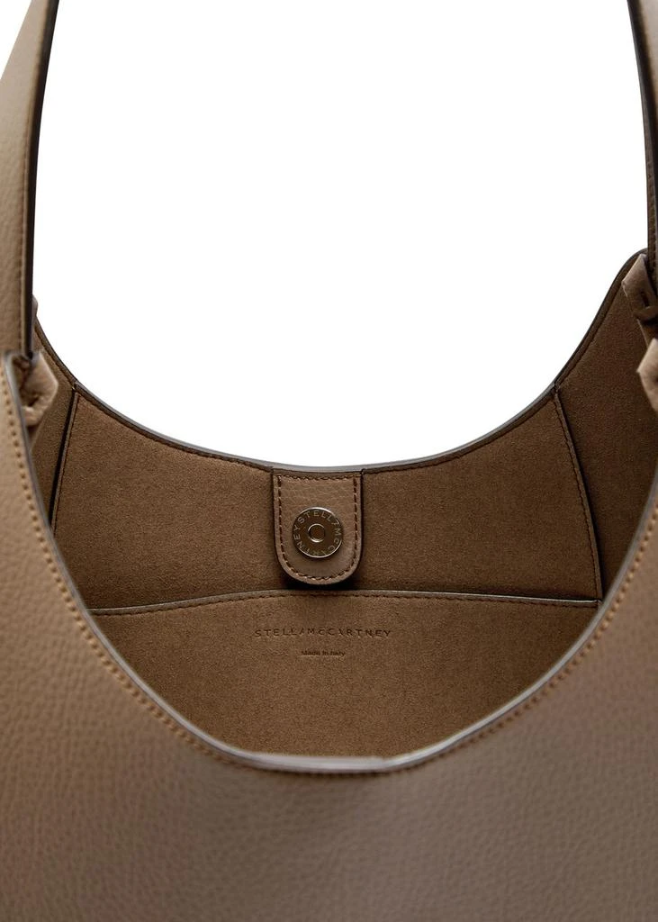 Stella McCartney Logo large faux leather shoulder bag 4