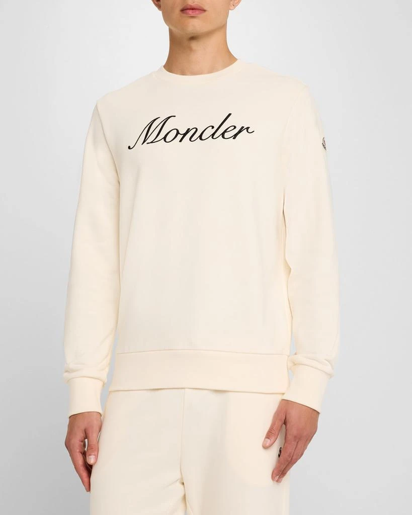 Moncler Men's Embroidered Sweatshirt 4