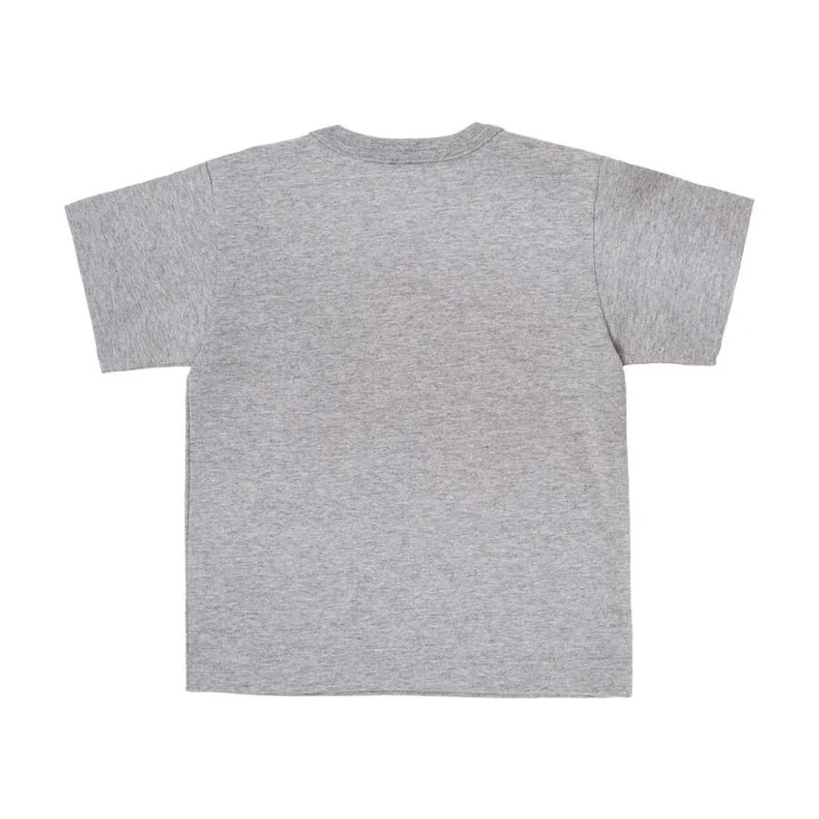 Comme des Garcons Kids Big Heart Print Short Sleeve T-shirt 2