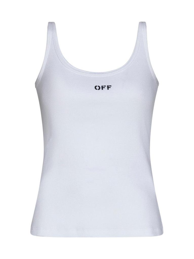 Alo Ribbed Prosper Tank - White - Lingerie - Compare Prices from 7
