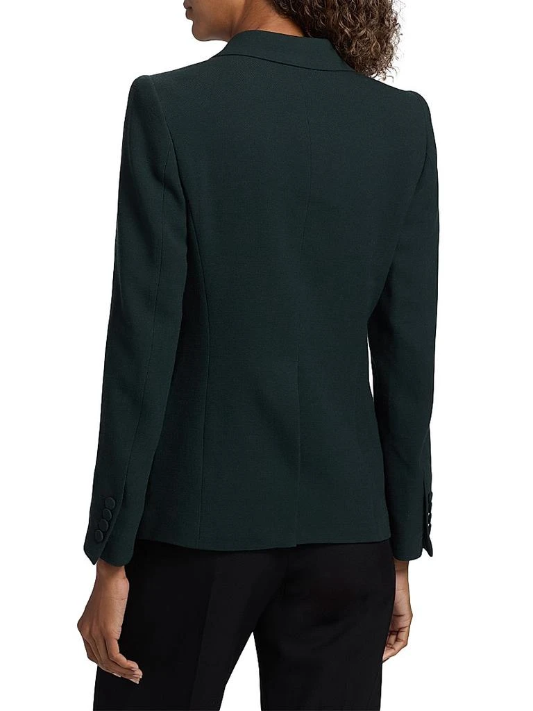 Dries Van Noten Wool Double-Breasted Blazer 5