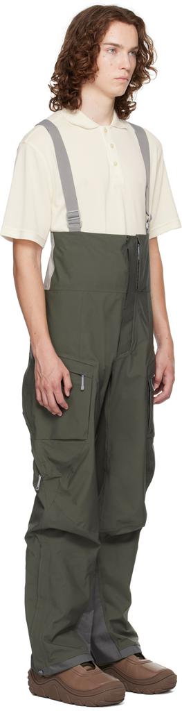 Houdini Khaki Rollercoaster Bib Pants